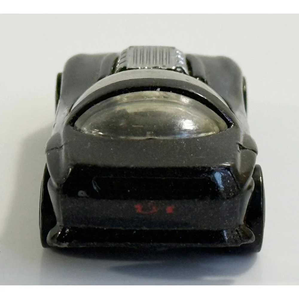 Hot Wheels Silver Bullet Kids 1:64 Black Glitter 1993‎ Mattel Malaysia Vintage